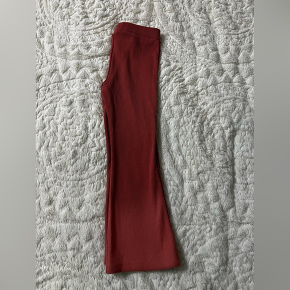 Toddler flare ribbed leggings - Picture 3 of 4